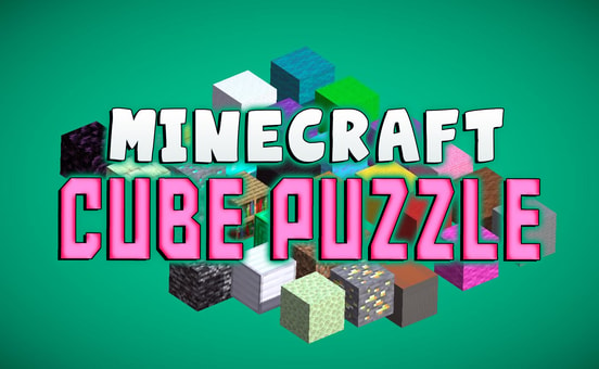 Minecraft Cube Puzzle 🕹️ Play Now on GamePix