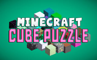 Mincraft Cube Puzzle game cover