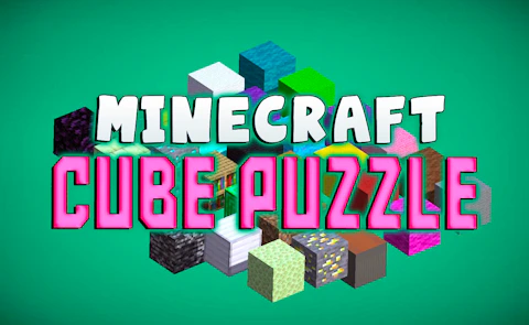 Mincraft Cube Puzzle game artwork
