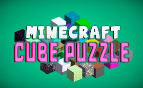 Minecraft Cube Puzzle