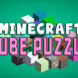 Juega gratis a Mincraft Cube Puzzle