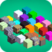 Mincraft Cube Puzzle icon