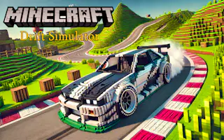 เครื่องจำลองการดริฟต์ใน Minecraft