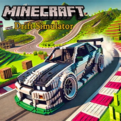 Minecraft Drift Simulator By Gamepix