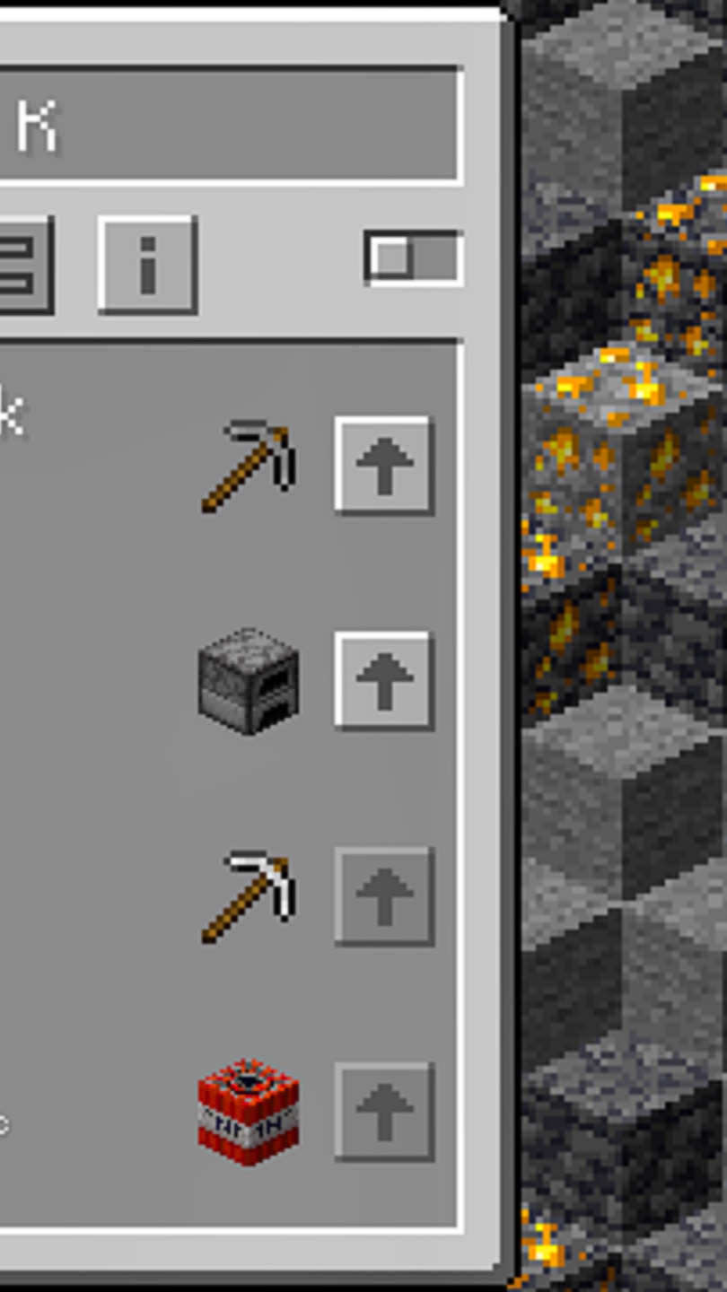 Minecraft Gold Clicker