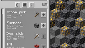 Image for Minecraft Gold Clicker