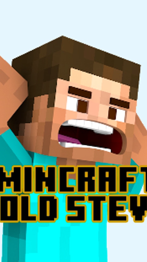 Mincraft - Gold Steve