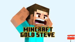 Mincraft - Gold Steve