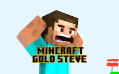 Mincraft - Gold Steve