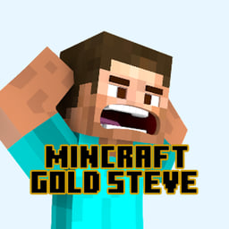 Juega gratis a Mincraft - Gold Steve 