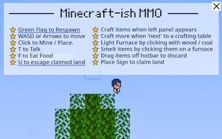 Minecraft-ish Mmo