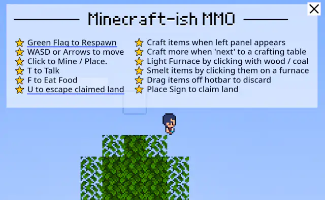 MMO ماینکرفت‌مانند