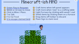 Minecraft-ish MMO