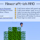 Minecraft-ish MMO