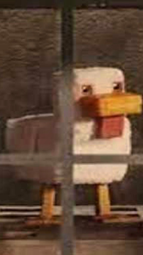 Minecraft Lava Chicken 2