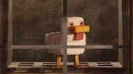 Minecraft Lava Chicken 2