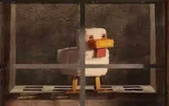 Minecraft Lava Chicken 2