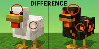 Minecraft Lava Chicken Difference thumbnail
