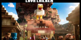 Minecraft Lava Chicken thumbnail