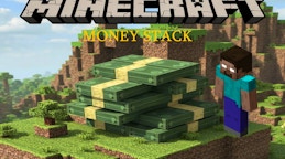 我的世界：金币堆叠 (Minecraft Money Stack)