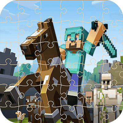 Mincraft Puzzles By Gamepix