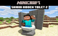 Minicraft Skibidi Hidden Toilet 2