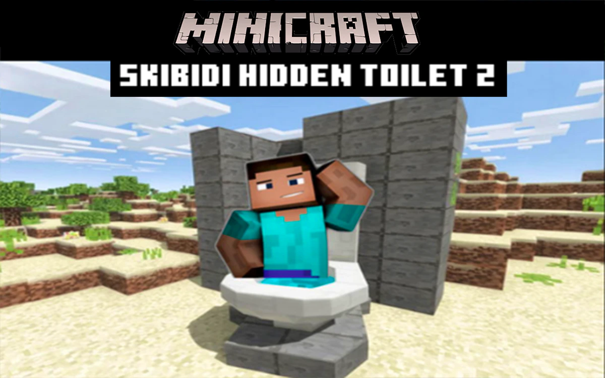 Play Minicraft Skibidi Hidden Toilet 2 — free online Hidden Object game