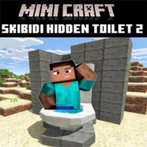 Minicraft Skibidi Hidden Toilet 2 Thumbnail