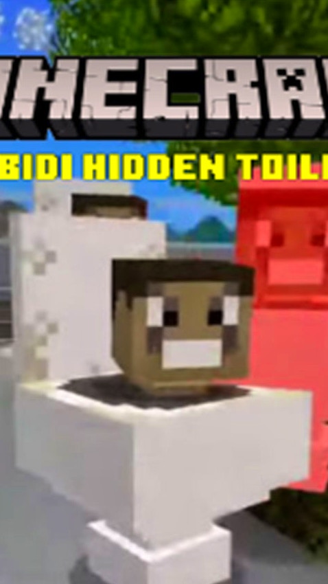 Minecraft Skibidi Hidden Toilet