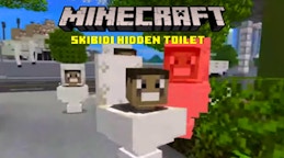 Minecraft Skibidi Hidden Toilet