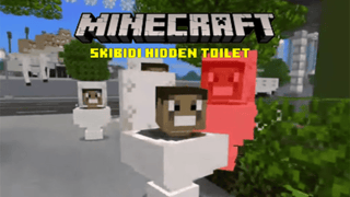 Minecraft Skibidi Hidden Toilet