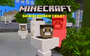 Minecraft Skibidi Hidden Toilet game cover