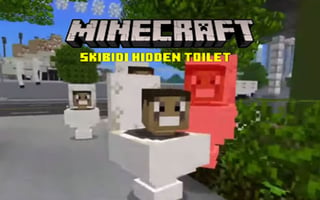Juega gratis a Minecraft Skibidi Hidden Toilet