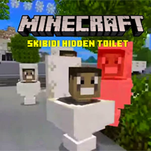 Minecraft Skibidi Hidden Toilet Thumbnail