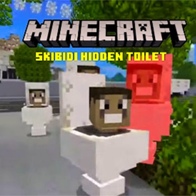 Minecraft Skibidi Hidden Toilet By Gamepix