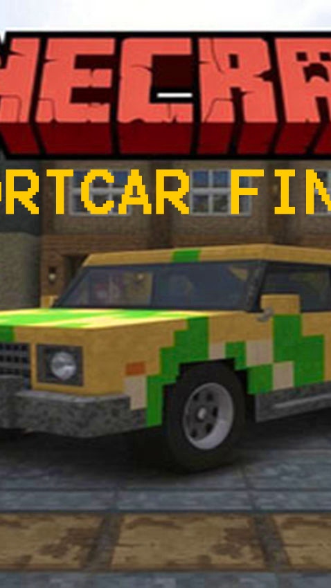 Minecraft Sportcar Finder