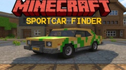 Minecraft Sportcar Finder