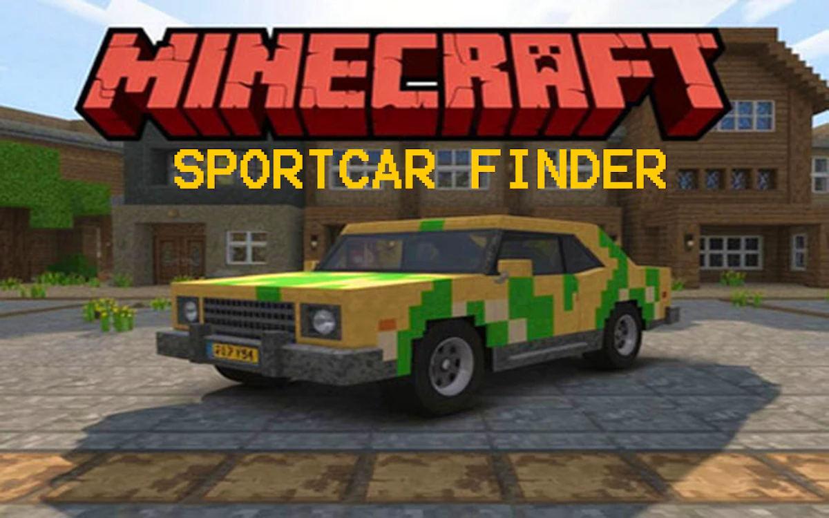 Play Minecraft Sportcar Finder — free online Car game