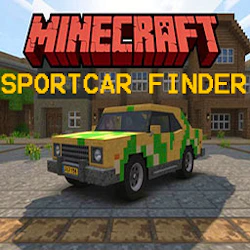 Minecraft Sportcar Finder