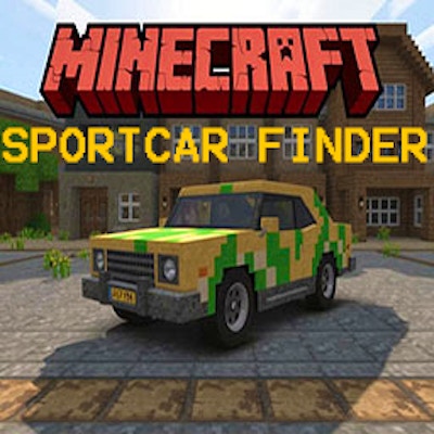 Minecraft Sportcar Finder By Gamepix