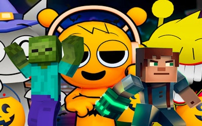 Minecraft Sprunki Incredibox game