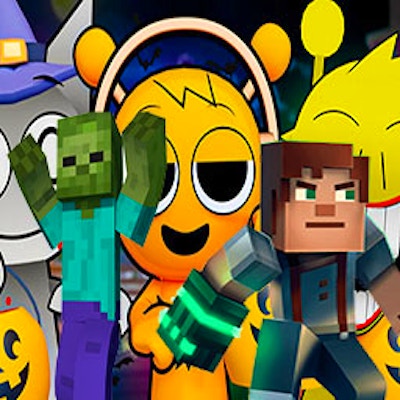 Minecraft Sprunki Incredibox By Gamepix