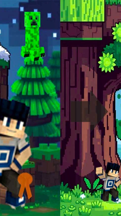 Minecraft Squid Anomaly