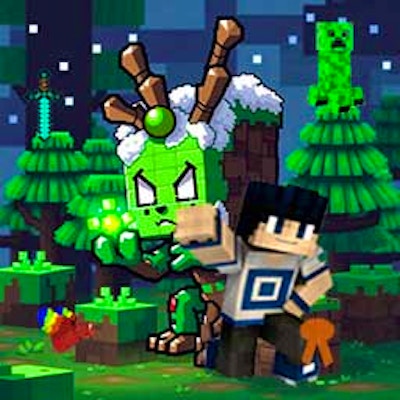 Minecraft Squid Anomaly By Gamepix