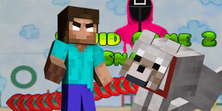 Minecraft Squid Game Worm.io thumbnail