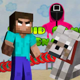 Minecraft Squid Game Worm.io