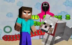 Minecraft Squid Game Worm.io
