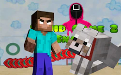 Minecraft Squid Game Worm.io