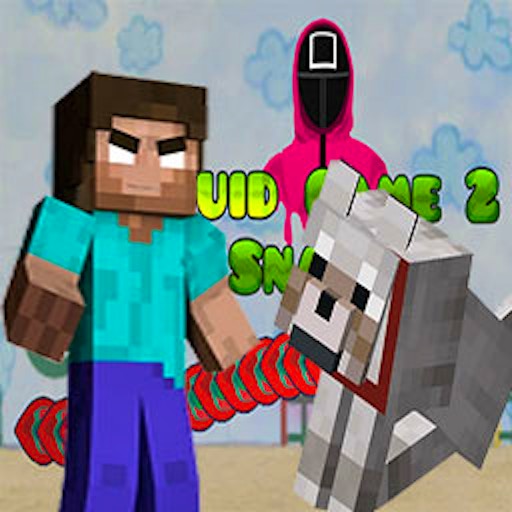 Minecraft Squid Game Worm Io