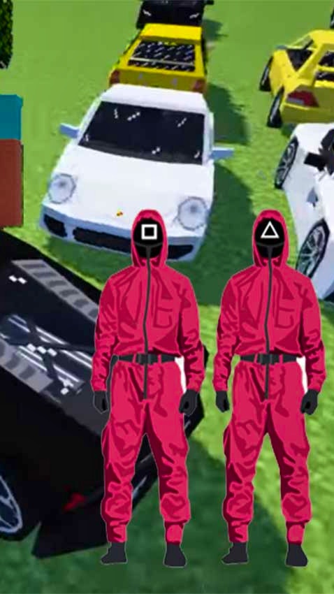 Minecraft Squid Sprunki Drift Multiplayer